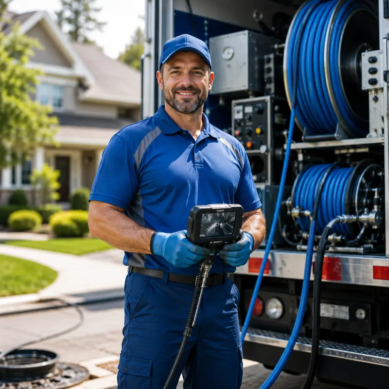 Local outdoor drain cleaning specialists in Santa Ana, CA